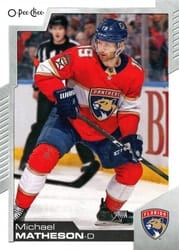 2020-21 O-Pee-Chee Base Set Michael Matheson #14 card