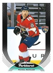 2020-21 Parkhurst Base Set Michael Matheson #102 card
