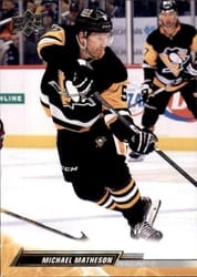 2022-23 Upper Deck Base Set Michael Matheson #142 card