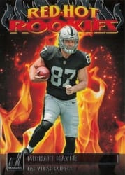 2023 Donruss Red Hot Rookies Michael Mayer #RHR-7 card
