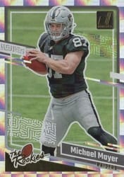 2023 Donruss The Rookies Michael Mayer #13 card