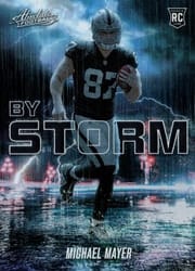 2023 Panini Absolute By Storm Michael Mayer #BST-16 card