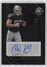 2023 Panini Limited Rookie Patch Autographs Michael Mayer #125 card