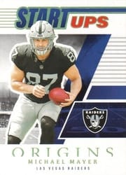2023 Panini Origins Start-Ups Michael Mayer #19 card