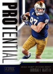 2023 Score Protential Michael Mayer #19 card