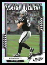 2024 Panini Prestige Youth Movement Michael Mayer #YM-MMR
