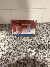 2025 Topps Chrome Platinum Autographs Michael McGreevy #CPA-MMC card