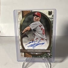 2025 Topps Museum Collection Archival Autographs Michael McGreevy #AA-MM card