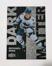 2025-26 SkyBox Metal Universe Dark Matter Michael Misa #DM-6 card