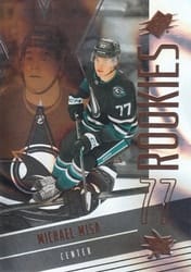 2025-26 SPx Base Set Michael Misa #116 card