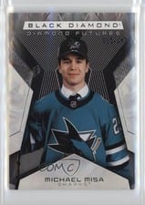 2025-26 Upper Deck Black Diamond Diamond Futures Michael Misa #BDF-MM card
