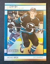 2025 O-Pee-Chee Premier Michael Misa #P-100 card