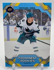 2026 Upper Deck National Hockey Card Day Base Set Michael Misa #NHCD-3 card