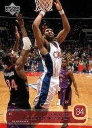 2002-03 Upper Deck Base Set Michael Olowokandi #63 card