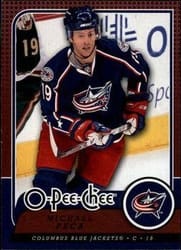 2008-09 O-Pee-Chee Base Set Michael Peca #723 card