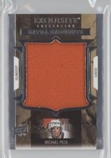 2025-26 Upper Deck Black Diamond Exquisite Extra Exquisite Jersey Michael Peca #ECE-MP card