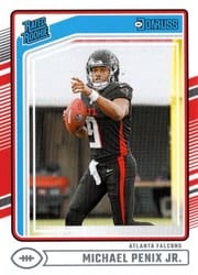 2024 Donruss Base Set Michael Penix Jr. #308 card