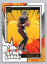 2024 Donruss Bomb Squad Michael Penix Jr. #1 card