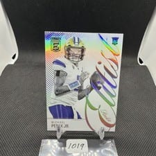 2024 Donruss Elite Rookie Elitist Michael Penix Jr. #4 card