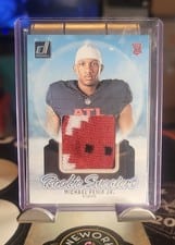 2024 Donruss Rookie Holiday Sweater Michael Penix Jr. #RHS-MPE card