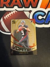 2024 Donruss Vortex Michael Penix Jr. #VOR-MPJ card