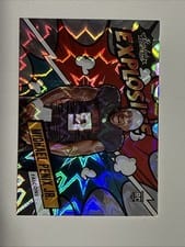 Michael Penix Jr. 2024 Panini Absolute Explosive #EX-MPJ