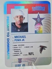 2024 Panini Contenders Permit to Dominate Michael Penix Jr. #30 card
