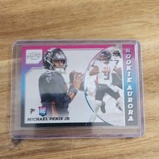 2024 Panini Encore Pacific Rookie Aurora Michael Penix Jr. #5 card