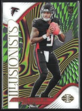 2024 Panini Illusions Illusionists Michael Penix Jr. #9 card