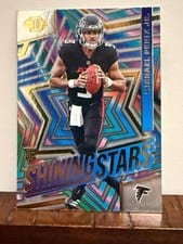 2024 Panini Illusions Shining Stars Michael Penix Jr. #9 card