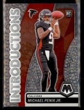 2024 Panini Mosaic Introductions Michael Penix Jr. #6 card