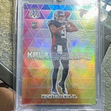2024 Panini Mosaic Kaleidoscopic Michael Penix Jr. #25 card