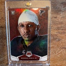 Michael Penix Jr. 2024 Panini Mosaic Micro #MM-MPJ