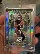 2024 Panini Mosaic Money Michael Penix Jr. #5 card