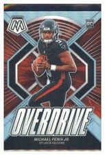 2024 Panini Mosaic Overdrive Mosaic Michael Penix Jr. #4 card