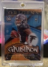 2024 Panini Origins Original Gridiron Michael Penix Jr. #8 card