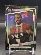 2024 Panini Photogenic Draft Snapshots Michael Penix Jr. #7 card