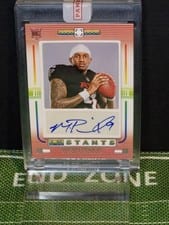 2024 Panini Photogenic Rookie Instants Signatures Michael Penix Jr. #RIS-MPE card