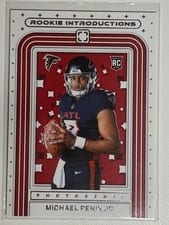 2024 Panini Photogenic Rookie Introductions Michael Penix Jr. #1 card