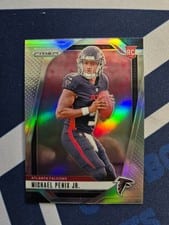 2024 Panini Prizm Michael Penix Jr. Silver #378 card