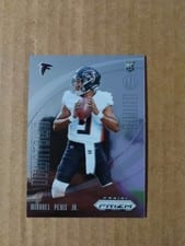 2024 Panini Prizm Deca Downtown Bound Michael Penix Jr. #9 card