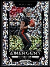 2024 Panini Prizm Emergent Michael Penix Jr. #20 card