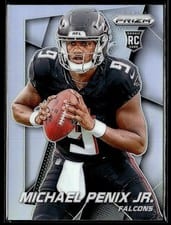 2024 Panini Prizm Flashback Rookie Michael Penix Jr. #2 card