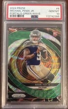 2024 Panini Prizm Portals Michael Penix Jr. #6 card