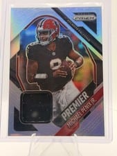 2024 Panini Prizm Premier Jerseys Michael Penix Jr. #PJ-MPJ card