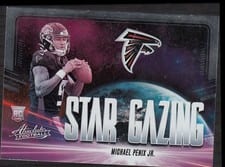 2024 Panini Prizm Prizmania Michael Penix Jr. #8 card