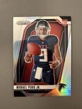 Michael Penix Jr. 2024 Panini Prizm Rookie Variations card