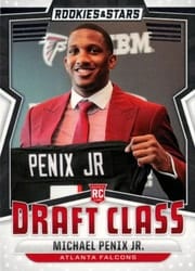 2024 Panini Rookies & Stars Draft Class Michael Penix Jr. #6 card