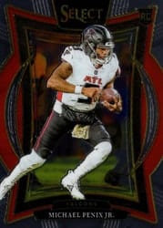 2024 Panini Select Base Set Michael Penix Jr. #80 card