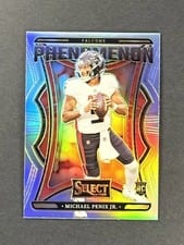 2024 Panini Select Phenomenon Michael Penix Jr. #5 card